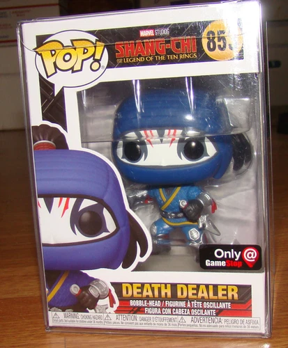 Funko POP! Marvel Studios Shang-Chi DEATH DEALER (63992) #853, GameStop Bobble