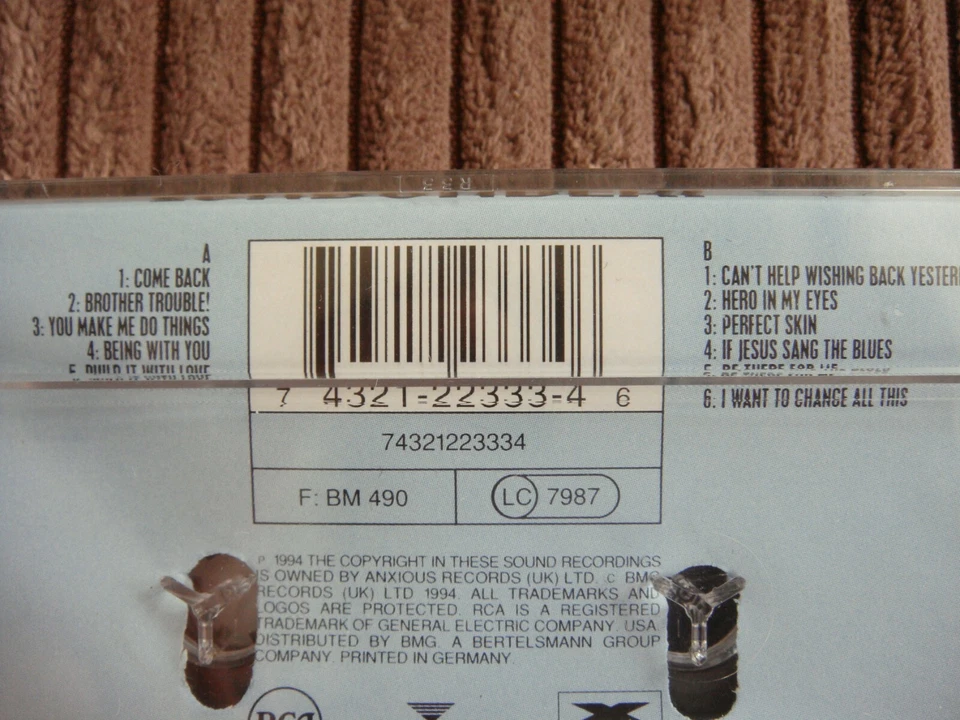 Londonbeat - AUDIO CASSETTE TAPE New, Sealed, BG Pressing, Rare, Out of Print - Image 3 of 3