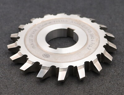 PWS Zahnstangen-Formfräser m= 6,0mm BP II EGW 20° mit 2x LKN Ø170xØ50mm