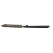 House Brand Dentistry FG 886-014C Beveled Cylinder Coarse Diamond Burs 10/Pk