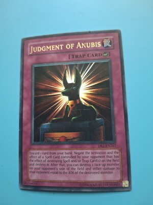 Yugioh - Judgment Of Anubis Ultra Rare DR1-EN267 HP