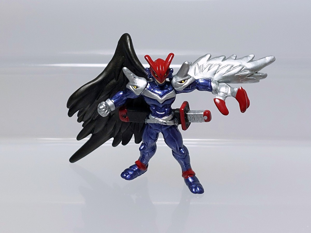 Ravemon Digimon Savers Figure Collection BURST! Bandai Japan