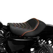 One Piece Driver Seat Fit For Harley Sportster Iron XL 883 1200 2010-2022 2020