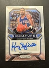 2020-21 Panini Prizm Kenny Sky Walker Signatures Auto Autograph #SI-KSW (c) NYK