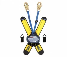 DBI Sala 3102001 Self-Retracting Lifeline SRL 6 ft 2 Leg Twin 310 lb Quick Conne