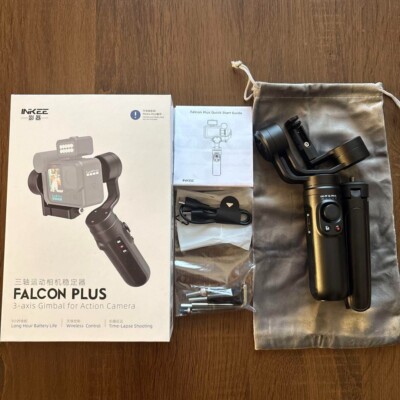 INKEE Falcon Plus ジンバル Gopro Amazon.com : INKEE Falcon Plus Action Camera Gimbal