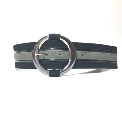 White House Black Market Women   Wide Waist Belt Medium $48 MRSP NWT White House Black Market Black Wide Belts for Women for sale  main image 4
