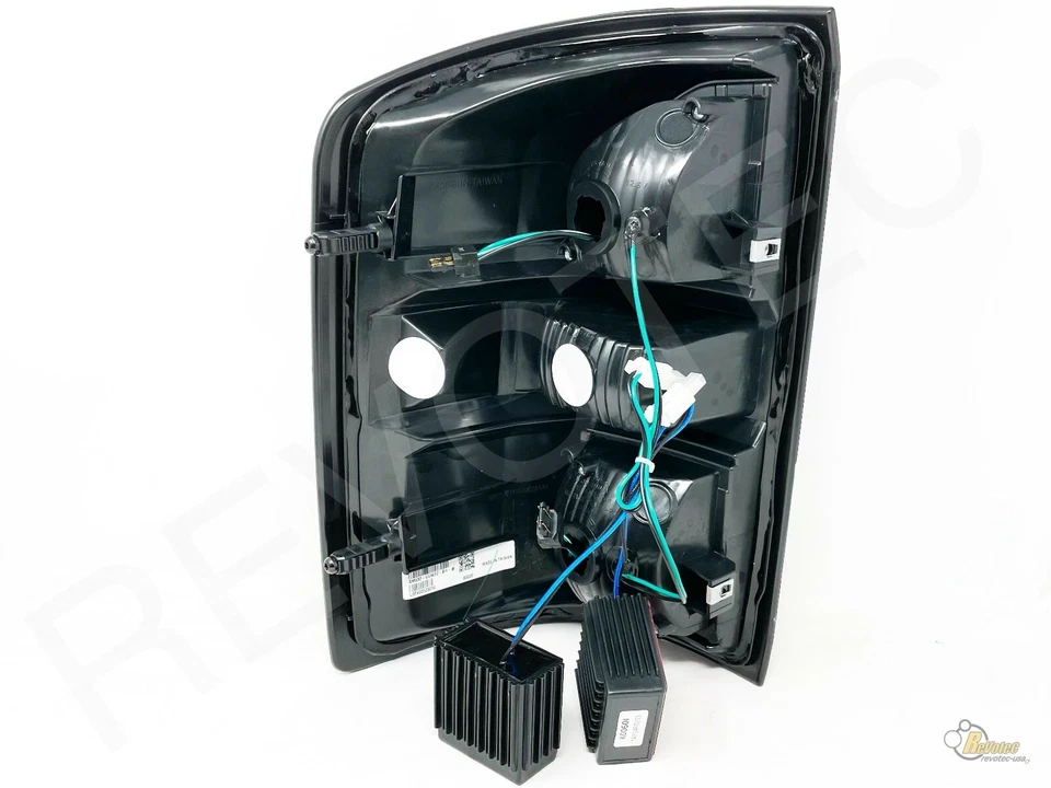 Luces traseras LED negras Anzo 311397 14-18 GMC Sierra 1500 SLE 15-19 Sierra 2500HD Foto 2 de 2