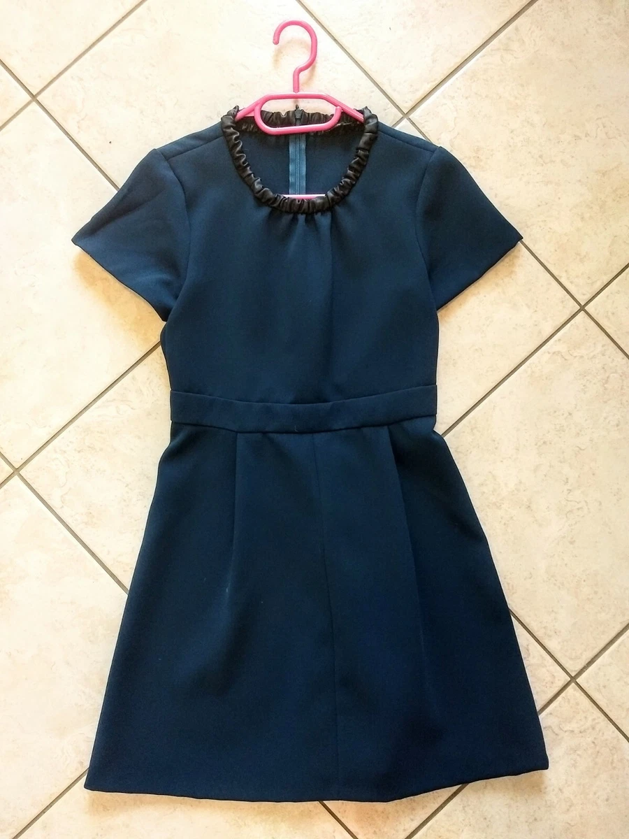 Robe Maje En Laine Verte Taille 38 - Occasion Comme Neuve - Coupe Regular, Style élégant Et Chaud
