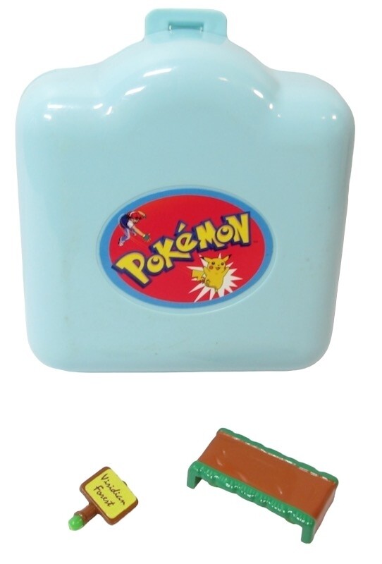 Pokemon Polly Pocket Style Compact Viridian Forest Playset from Tomy & Nintendo