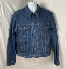Vintage Levi’s Type 3 Denim Jacket | USA Made | Men’s Size 46