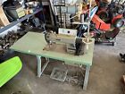 Juki Dln-5410-6 Sc-120 Industrial Sewing Machine With Table See Pictures Tested