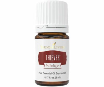 Young Living Essential Oils THIEVES VITALITY 5ml - New & Sealed 