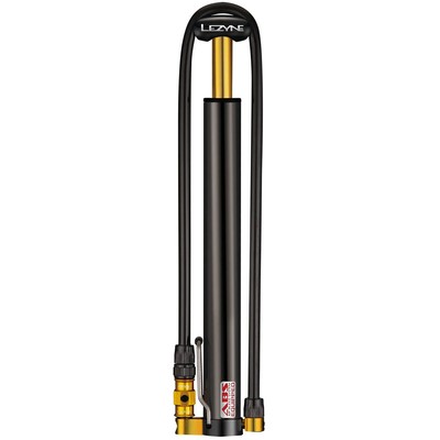 LEZYNE Micro Floor Drive HV Gloss Black Bicycle Portable Floor Pump