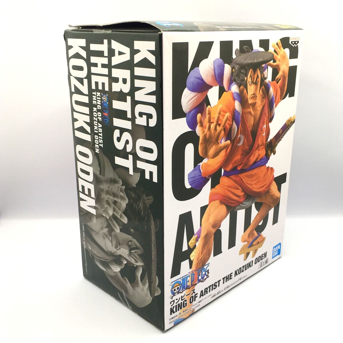 One Piece Figure Japan KING OF ARTIST THE KOZUKI ODEN One Piece Figure Japan KING OF ARTIST THE KOZUKI ODEN