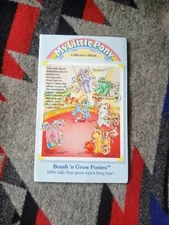 G1 My Little Pony Year 6 Collector's Album Brochure Pamphlet 1987 