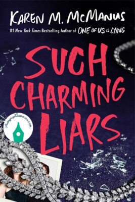 AUTOGRAPHED SIGNED Such Charming Liars by Karen M. McManus (2024, Hardcover)