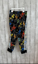 NWT Mickey Mouse print Adidas pants