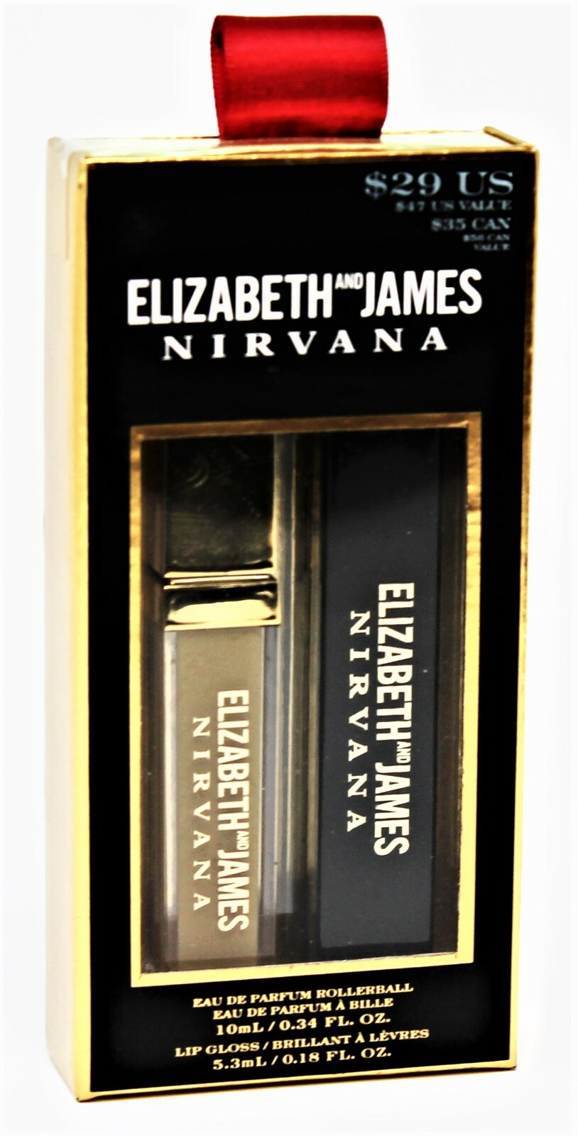 elizabeth and james nirvana black rollerball