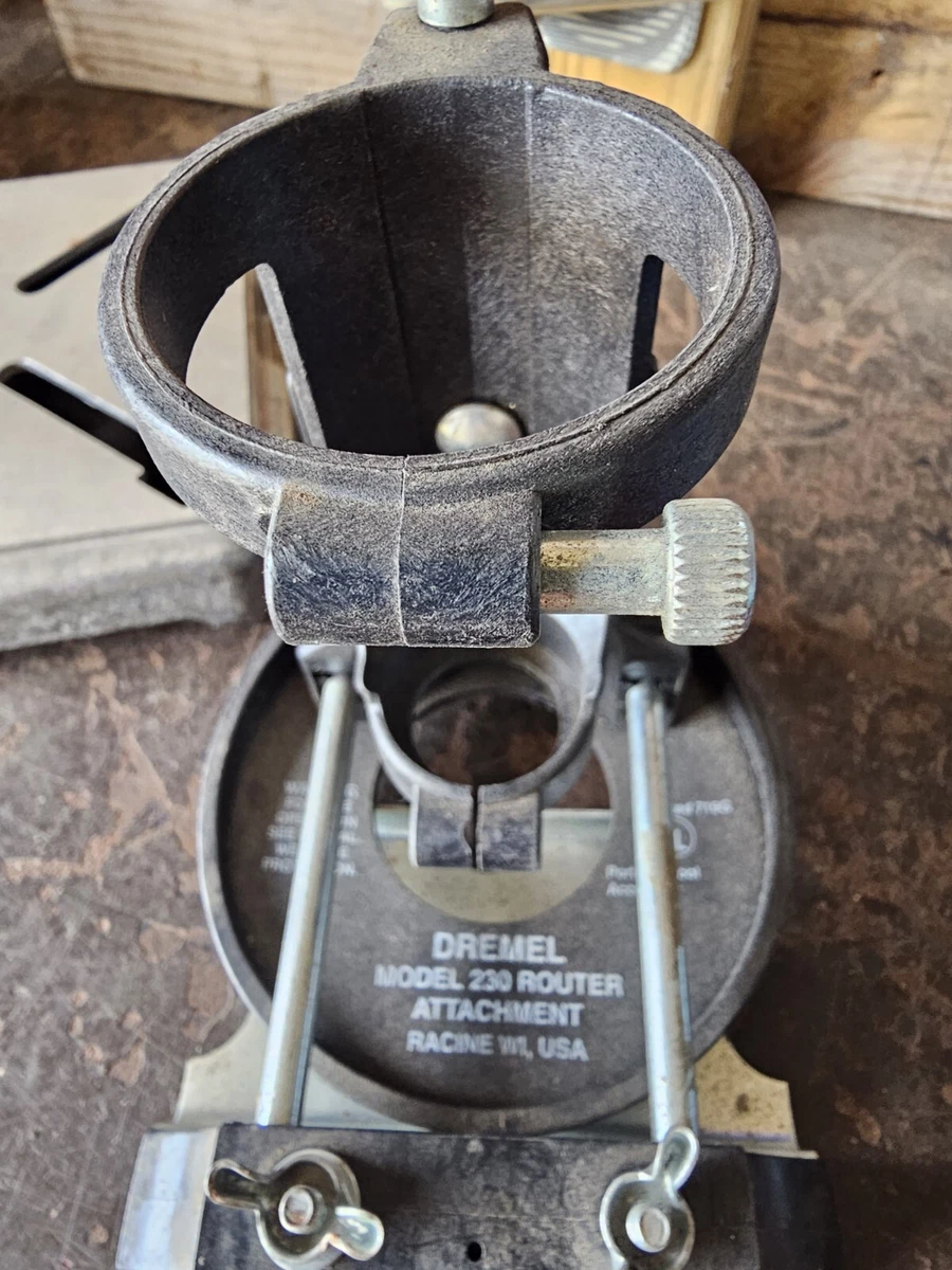 Dremel Model 230 Router Attachment