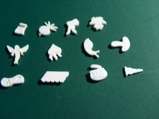 UPICK ONE Operation SHREK Game funanatomy parts - individual replacement pieces 