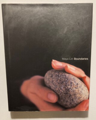 MAYA LIN  Boundaries  Hardcover 1st Edition 3rd Printing Memorial Landscape VG+