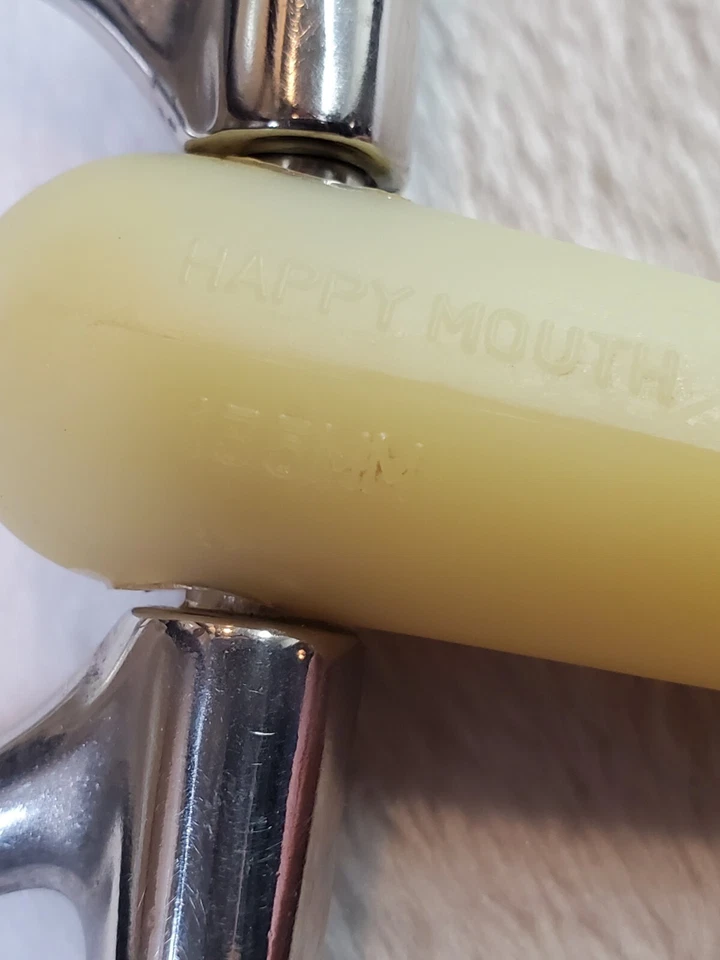 Happy Mouth Bit Full Cheek Semi-Jointed Snaffle Mullen 135mm 88010 - Image 4 of 4