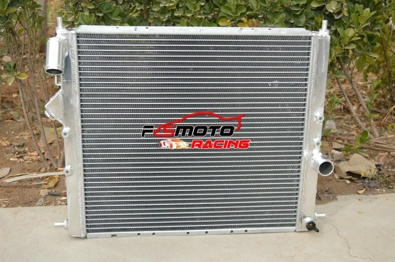 ALU RADIATOR FOR RENAULT CLIO I MK1 16S/WILLIAMS 1.8L/2.0L 16V 1993-1998 1997 MT - Imagen 3 de 4