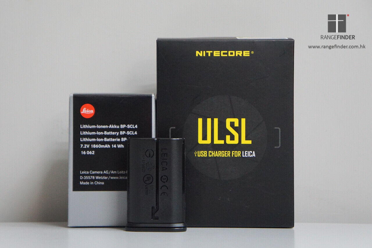 カメラ その他 Brand New Leica Rechargeable Battery BP-SCL4 (16062) for SL2/Q2 with USB  Charger
