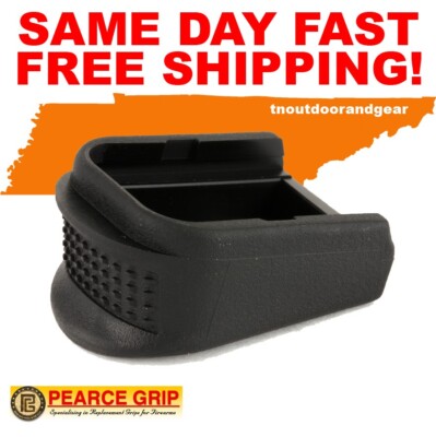 Pearce Grip PG-G42733 for GLOCKGEN 4 & 5 G26, G27, G33 Plus Extension GEN4 GEN5