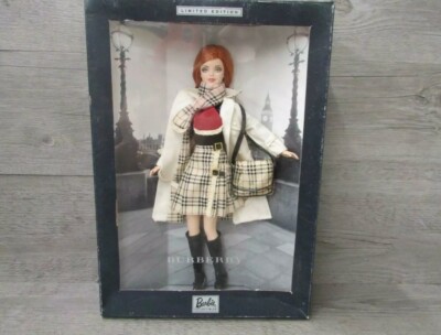 Burberry Limited Edition Barbie 2000 Raincoat Bag Scarf No 29421 NRFB