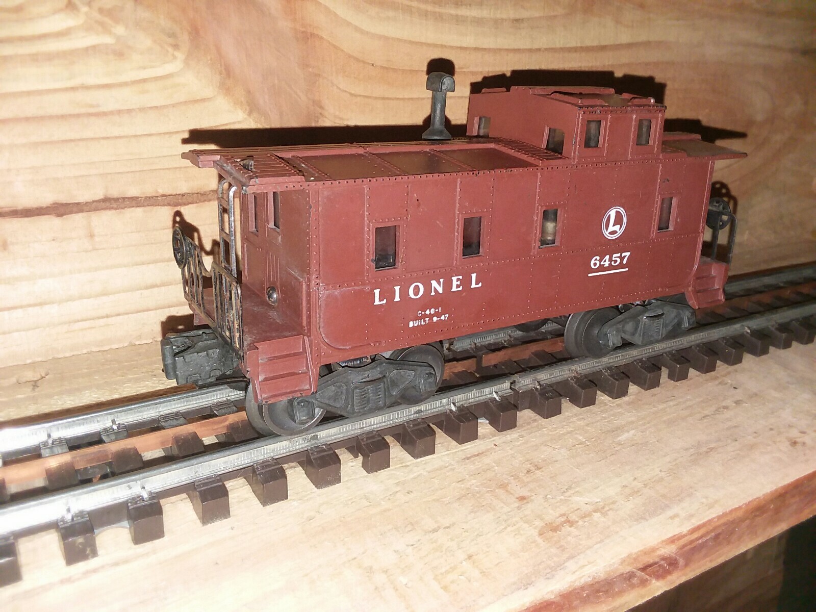 lionel 6457 caboose