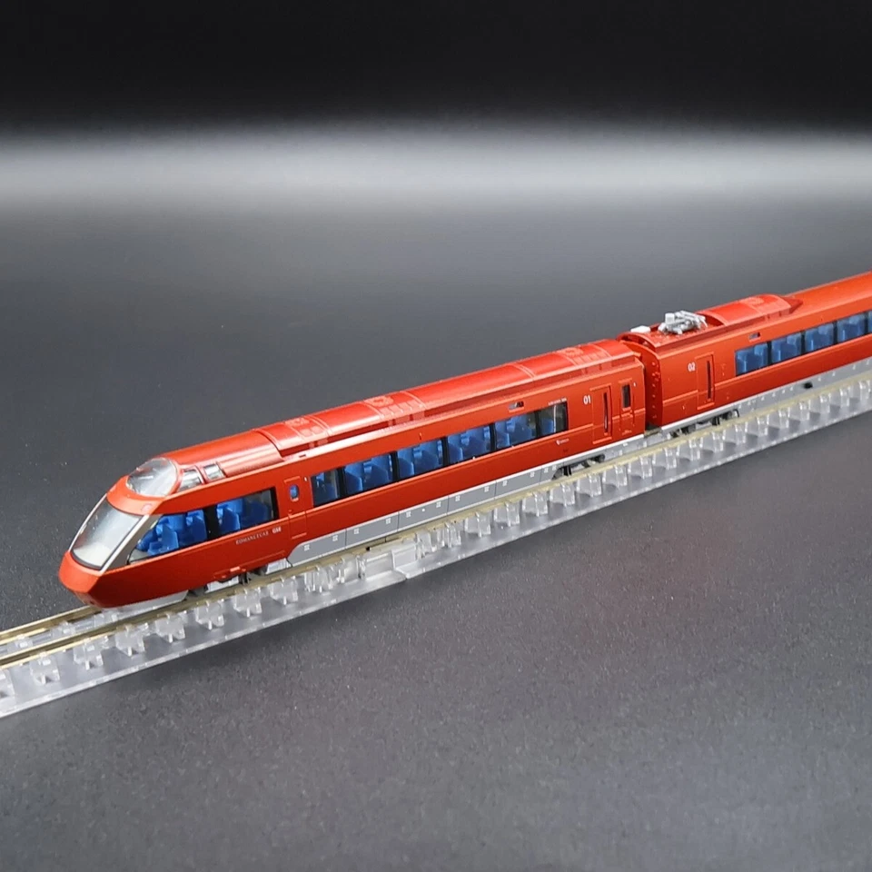 Tomix 98744 - Odakyu 70000 Series GSE 'Romancecar' (7-Car Set) - Spur N