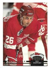 RAY SHEPPARD 1992-93 STADIUM CLUB CARD NM-MT+ CONDITION