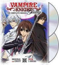 Vampire Knight Guilty: Complete Series - DVD By Various - GOOD