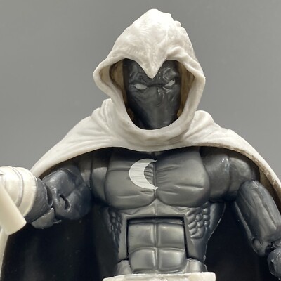 Moon Knight Toy Biz Marvel Legends Modok Series Action Moon Knight Toy Biz Marvel Legends Modok Series Action