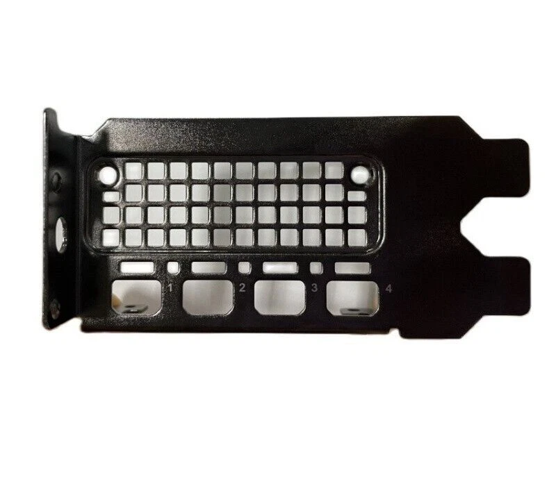 Bracket for NVIDIA Quadro RTX A2000 Video Graphic Card 4*min DP Low /Full Height - Image 3 of 4
