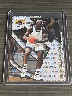 ** 1996 Clear Assets A Cut Above #CA3 SHAQUILLE O NEAL **
