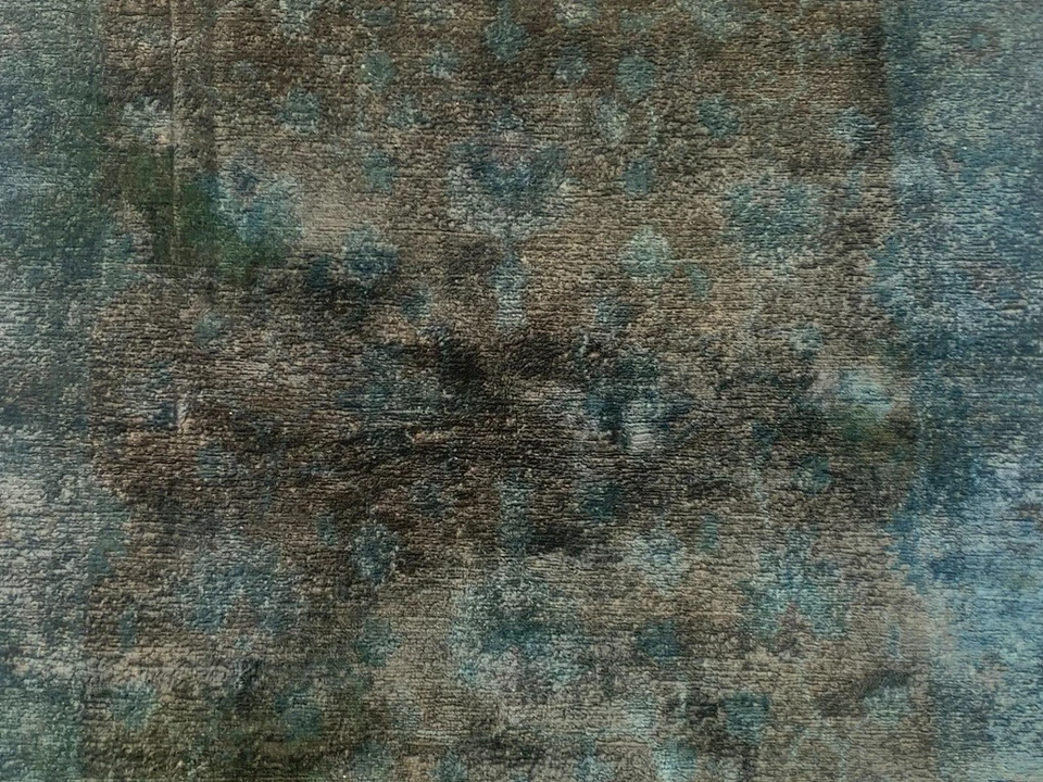 3x4 Vintage Afghan Handmade Bedroom Rug Tribal Home Décor Gabbeh Wool Kilim Rug - Image 4 of 4