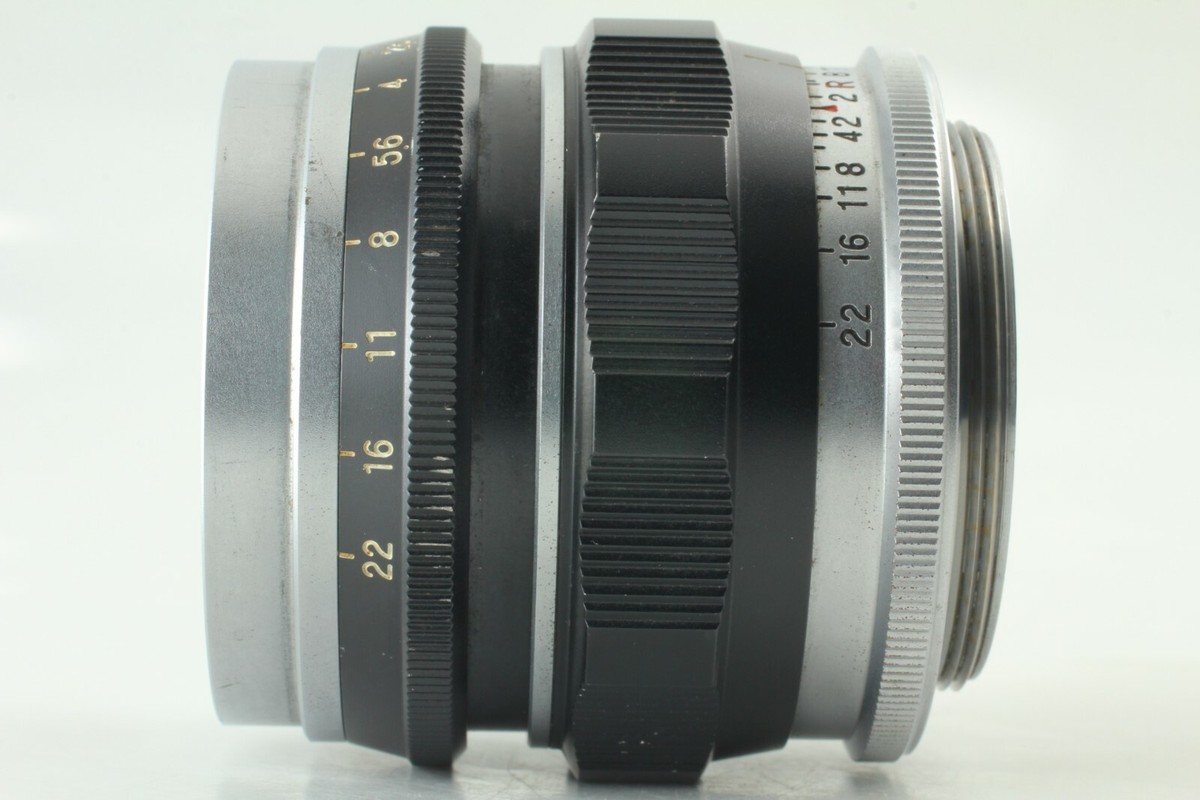 EXC+5 】 Fuji Fujinon L 5cm 50mm f/2 L39 Leica Screw Mount Lens