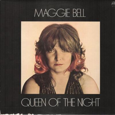 MAGGIE BELL/ STONE THE CROWS Queen Of The Night 1974 US lp NM vinyl CLUB edit.