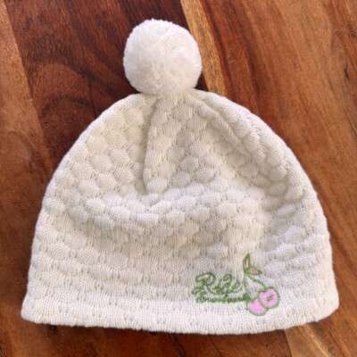 RIDE SNOWBOARDS Fleece Lined Beanie Snow Winter Hat Kids Girls