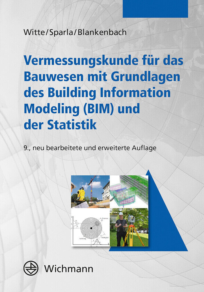Thumbnail - Vermessungskunde Für Das Bauwesen Mit Grundlagen Des Building