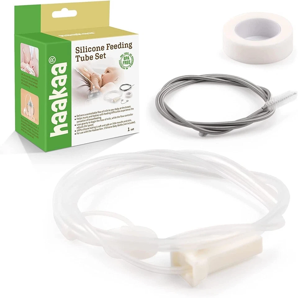 Supplemental Nursing System Gen.3 Safe Baby Feeding Set with Cleaning Brush