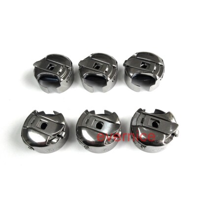 6 Spulenkapsel M-Style Consew 206Rb Walking Foot Industrienähmaschine 18045