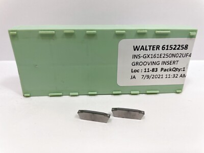 WALTER GX16-1E250N02-UF4 New Carbide Inserts Grade WSM335 pcs
