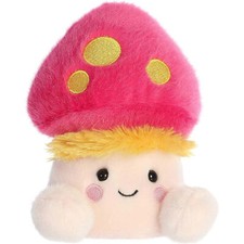 Aurora World Plush - Palm Pals - FAVIO FLUFFY MUSHROOM 5 inch - Stuffed Animal
