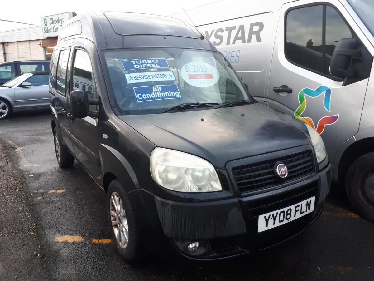 2008 Fiat Doblo 1.9 Multijet Diesel Dynamic High Roof Freedom 5