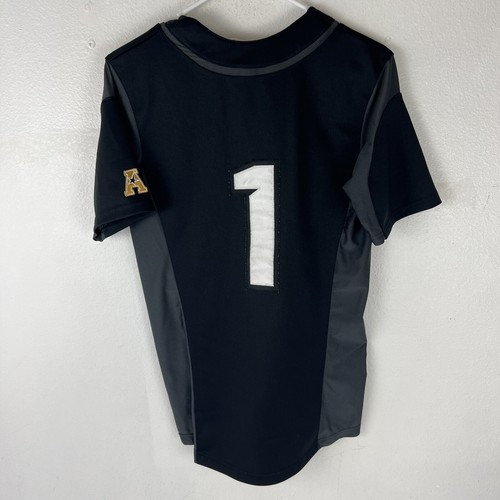 UCF Knights Nike Sz Small Baseball Jersey #1 NCAA Pullover University Central FL - Picture 5 of 5