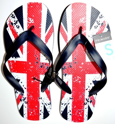 UNION JACK PRIMARK Flip Flops MENS 